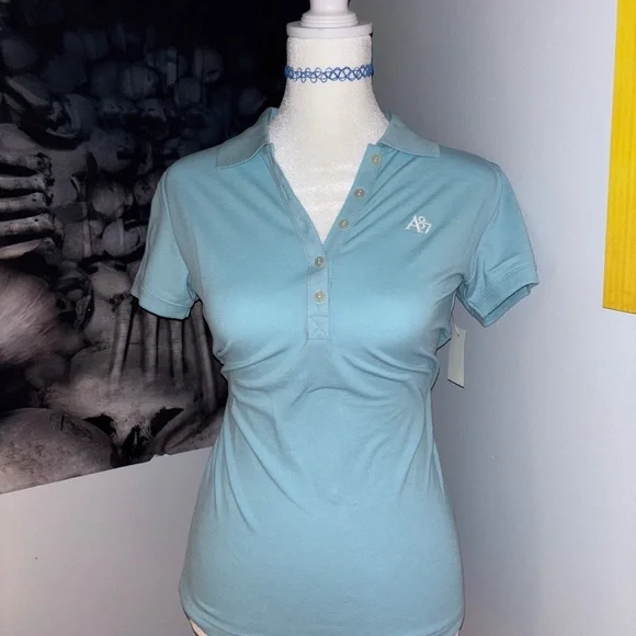 aéropostale polo shirt🩵 - Picture 2 of 6